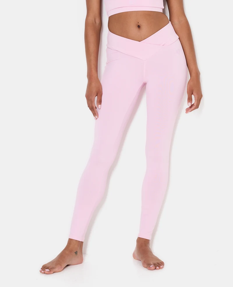 Legging de sport taille croisée Flow by pimkie