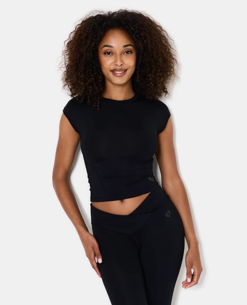 T-shirt sport ajusté Flow by pimkie