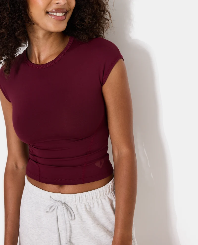 T-shirt sport ajusté Flow by pimkie