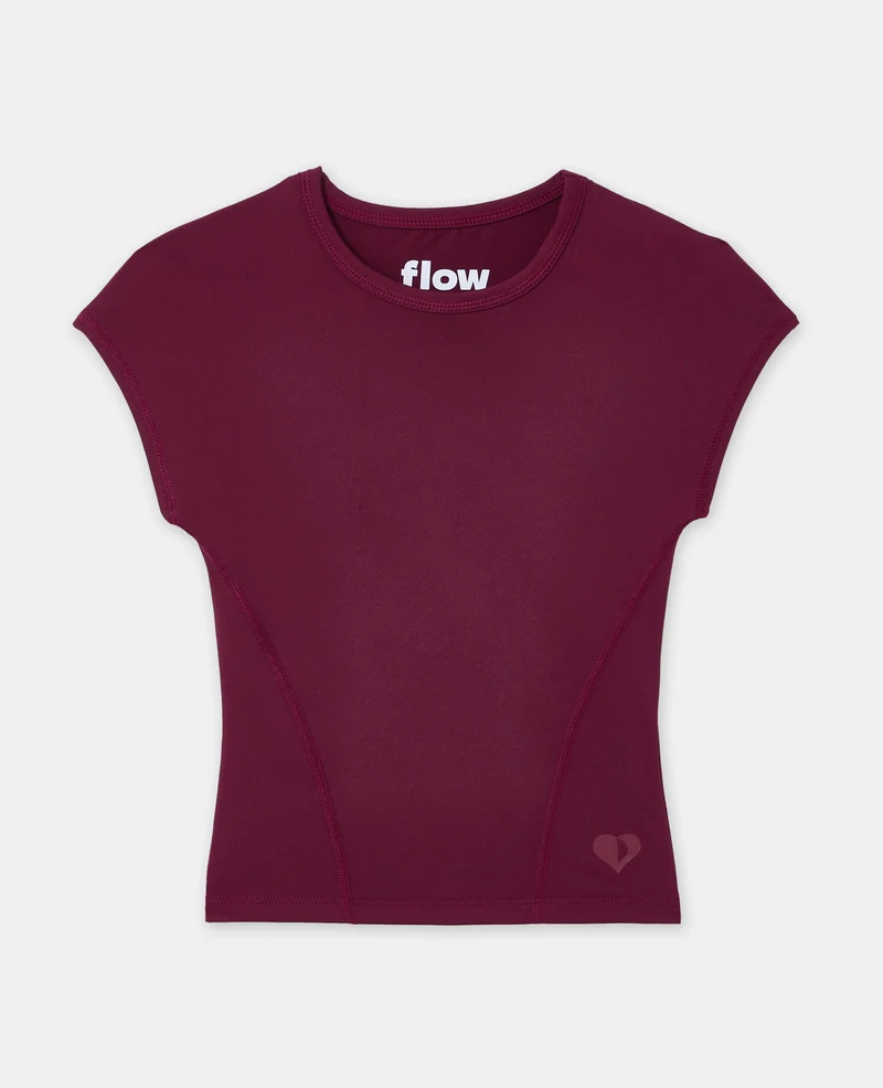 T-shirt sport ajusté Flow by pimkie
