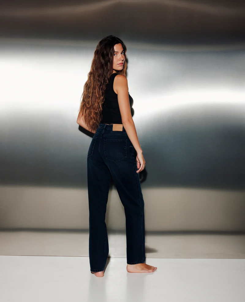 Jean straight taille medium