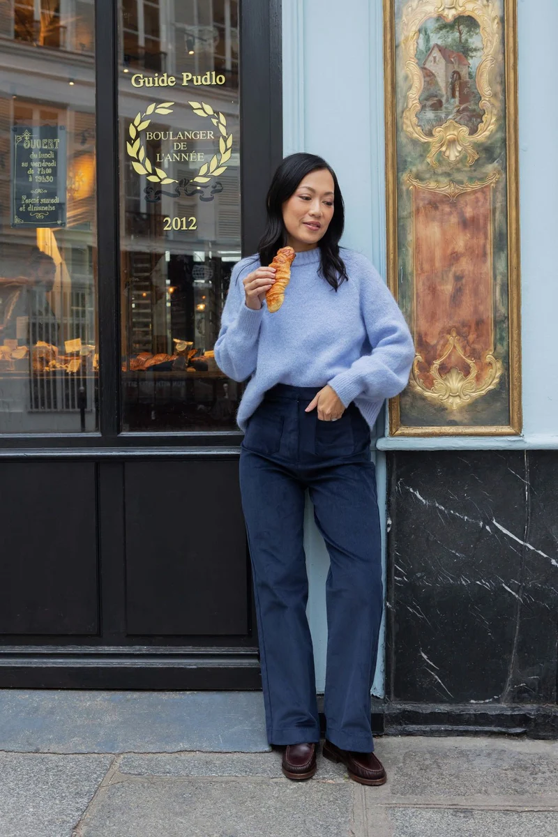 Pantalon Gwenn - marine