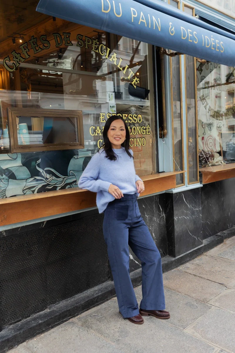 Pantalon Gwenn - marine