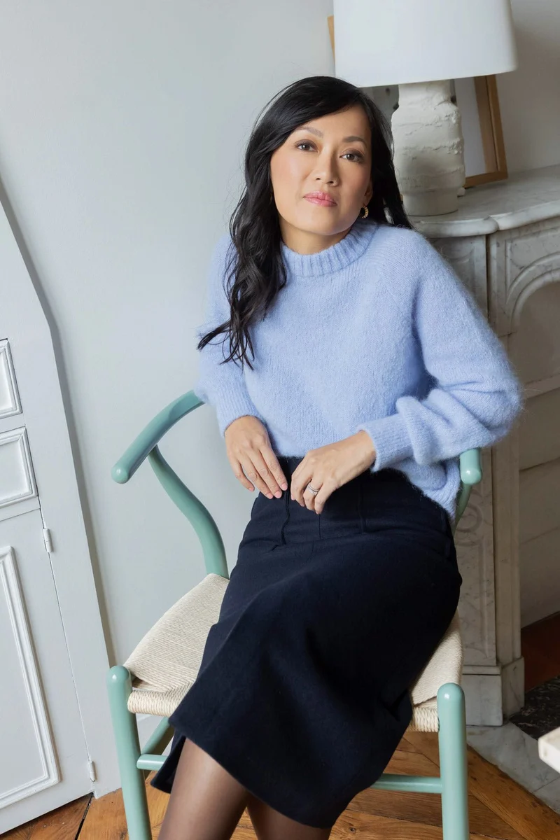 Pull Ilona - bleu lilas