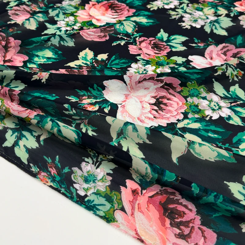 Tissu Mousseline, Viscose - Aurina