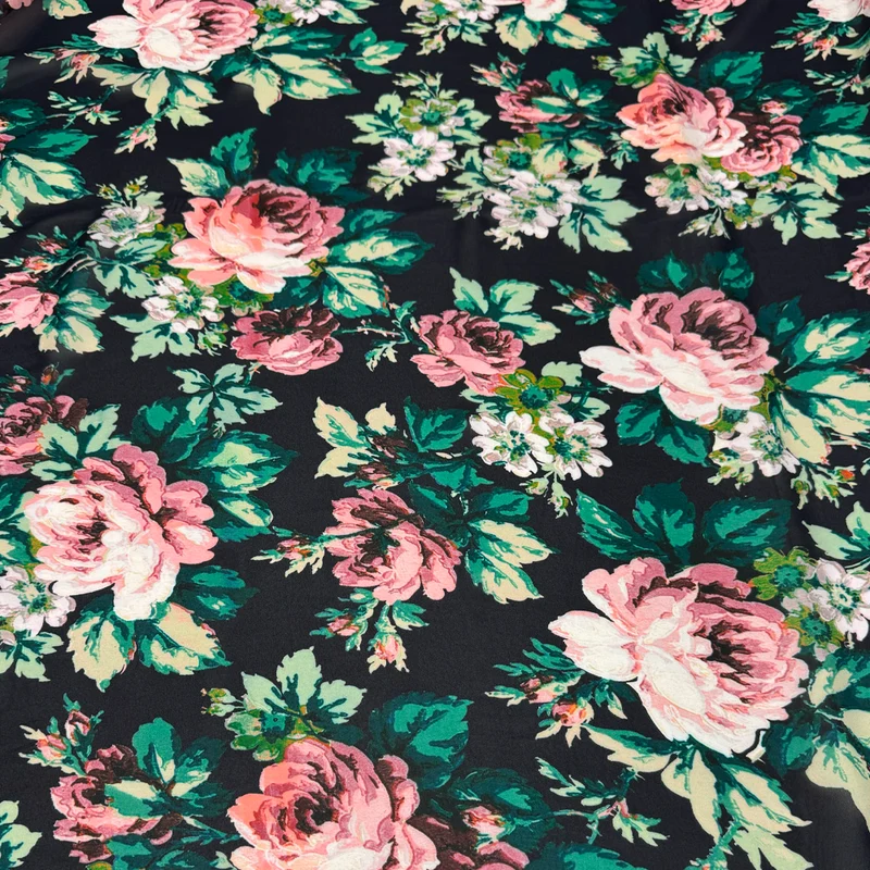 Tissu Mousseline, Viscose - Aurina
