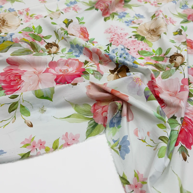 Tissu Popeline, Coton - Amalina