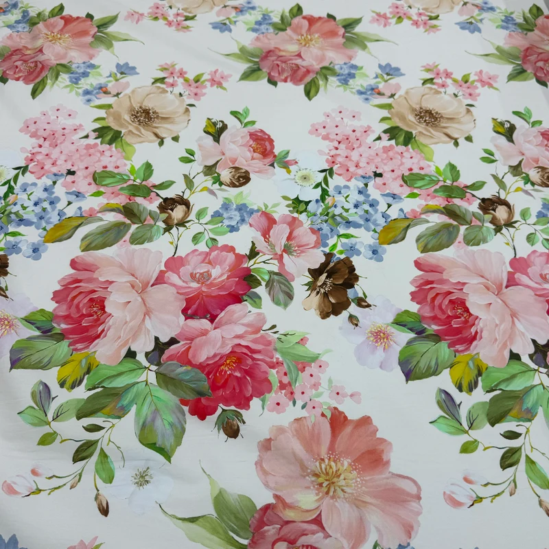 Tissu Popeline, Coton - Amalina