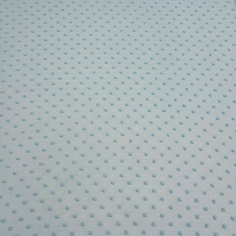 Tissu Plumetis Crinkle - Leva
