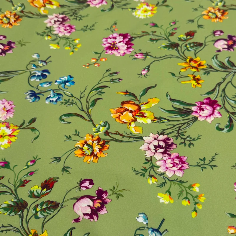Tissu Popeline Stretch, Coton - Popelina
