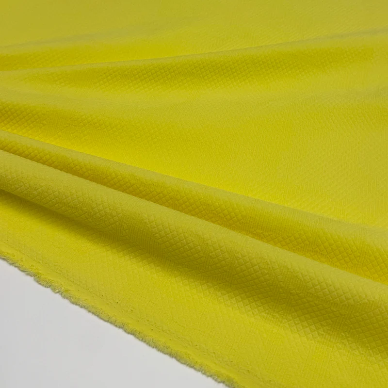 Tissu Crêpe Gaufré, Viscose - Sunny