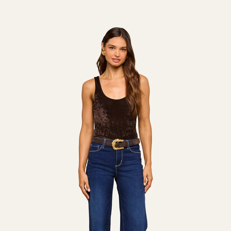 Kalea Velvet Bodysuit