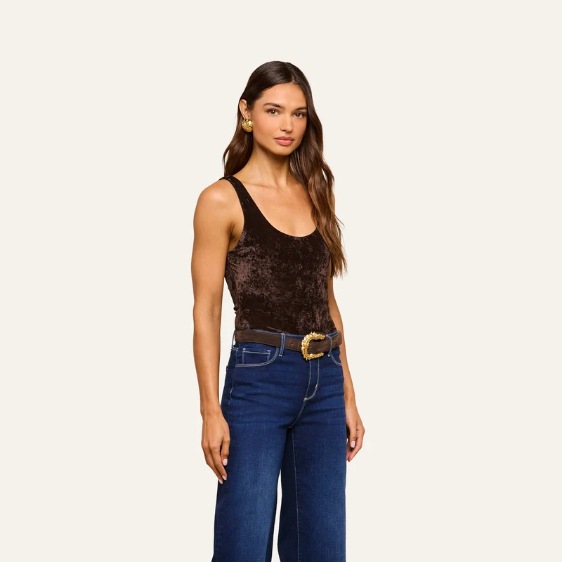 Kalea Velvet Bodysuit