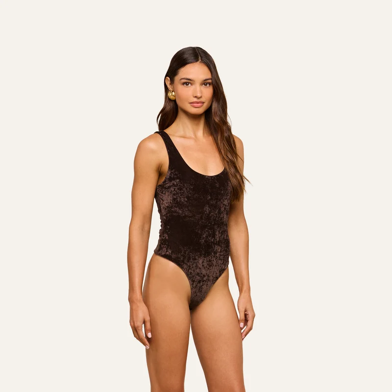 Kalea Velvet Bodysuit