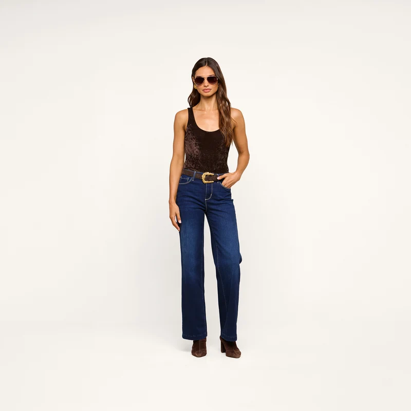 Kalea Velvet Bodysuit
