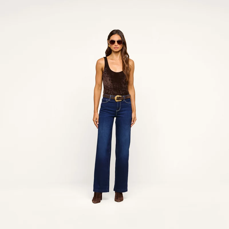 Kalea Velvet Bodysuit