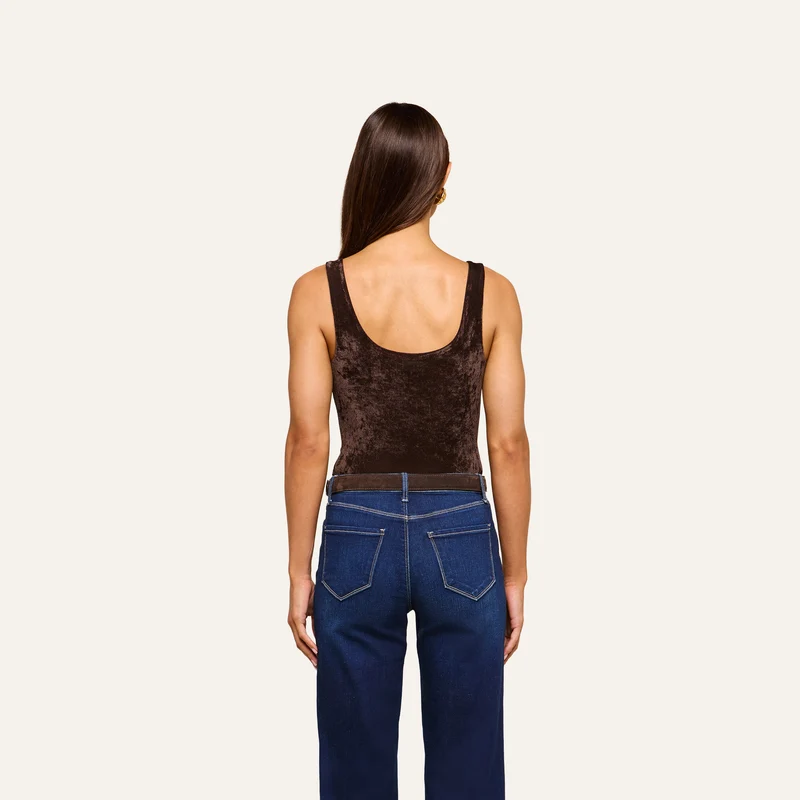 Kalea Velvet Bodysuit