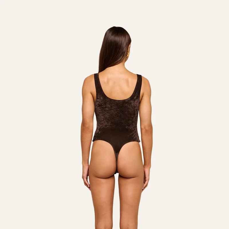 Kalea Velvet Bodysuit