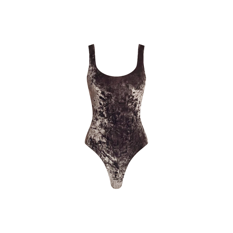 Kalea Velvet Bodysuit
