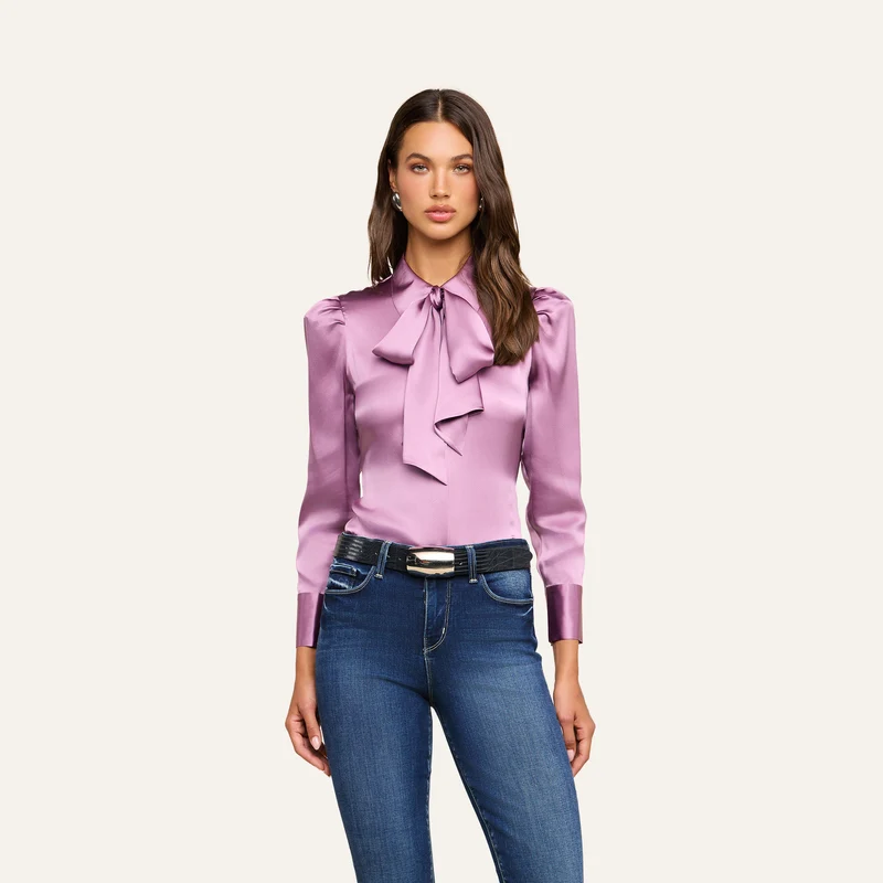 Honey Silk Blouse