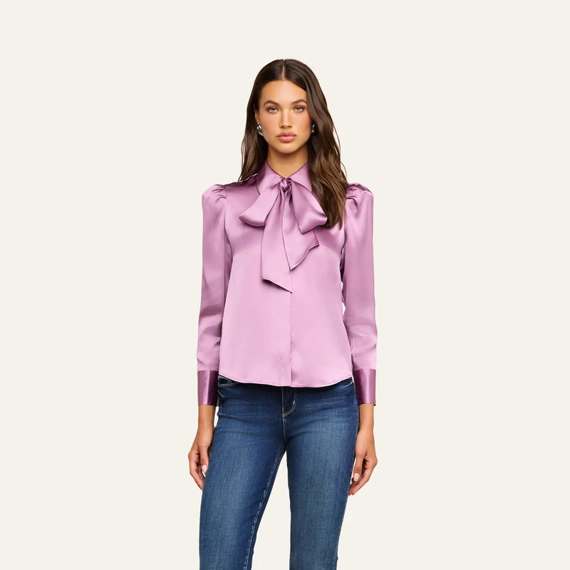 Honey Silk Blouse