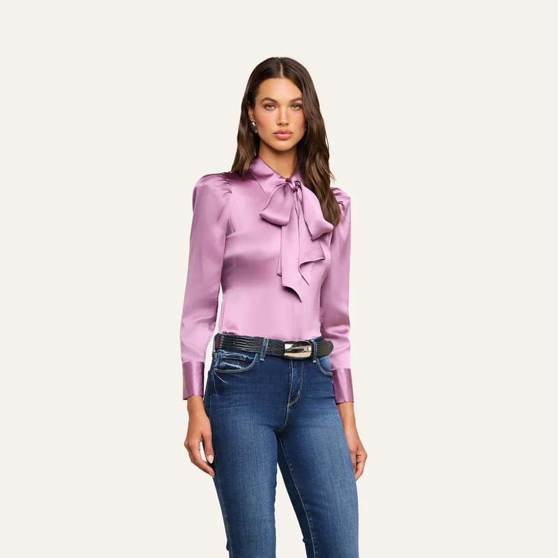 Honey Silk Blouse