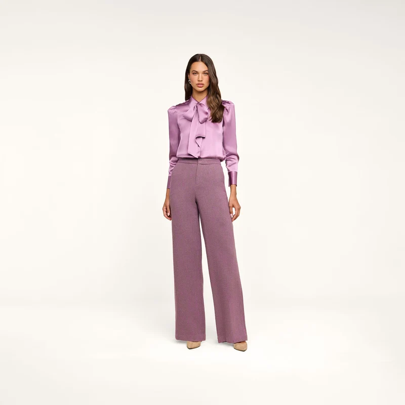 Honey Silk Blouse