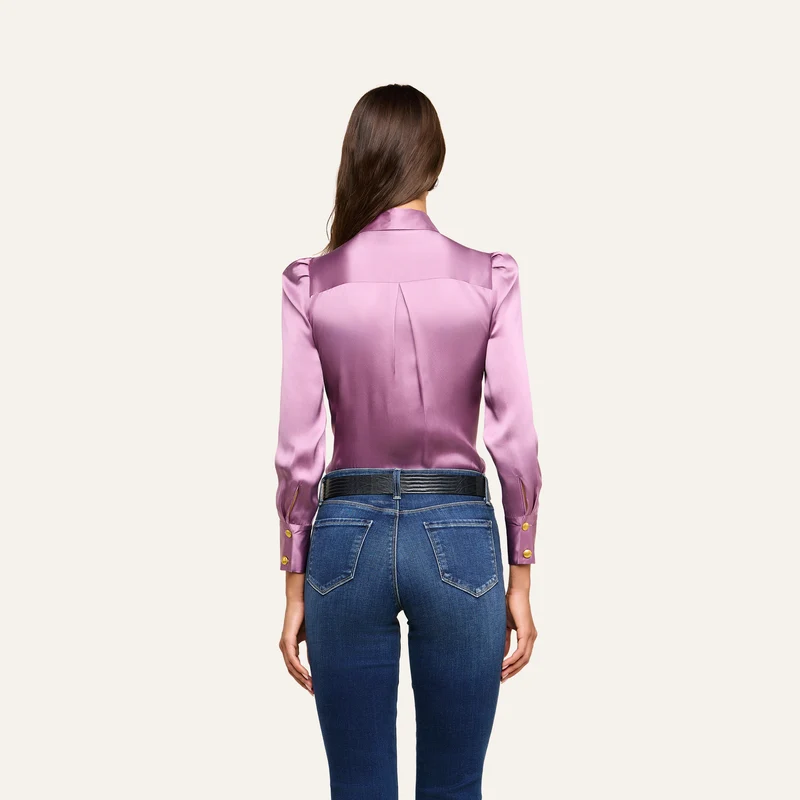 Honey Silk Blouse
