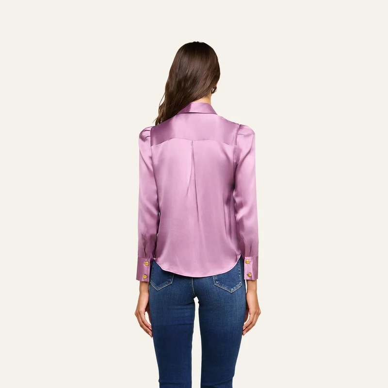 Honey Silk Blouse