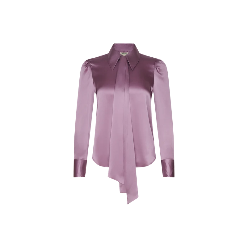 Honey Silk Blouse