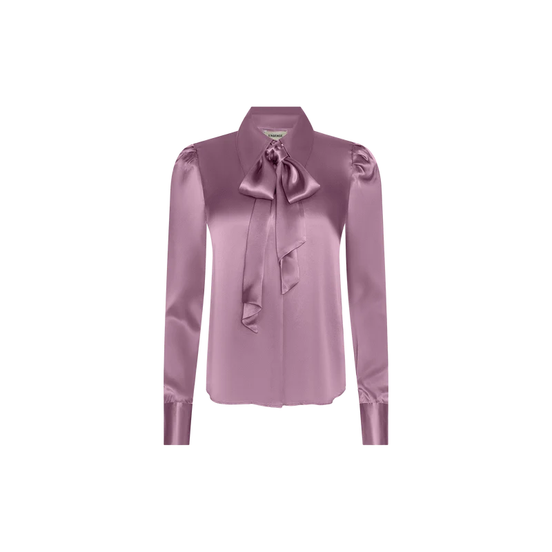 Honey Silk Blouse