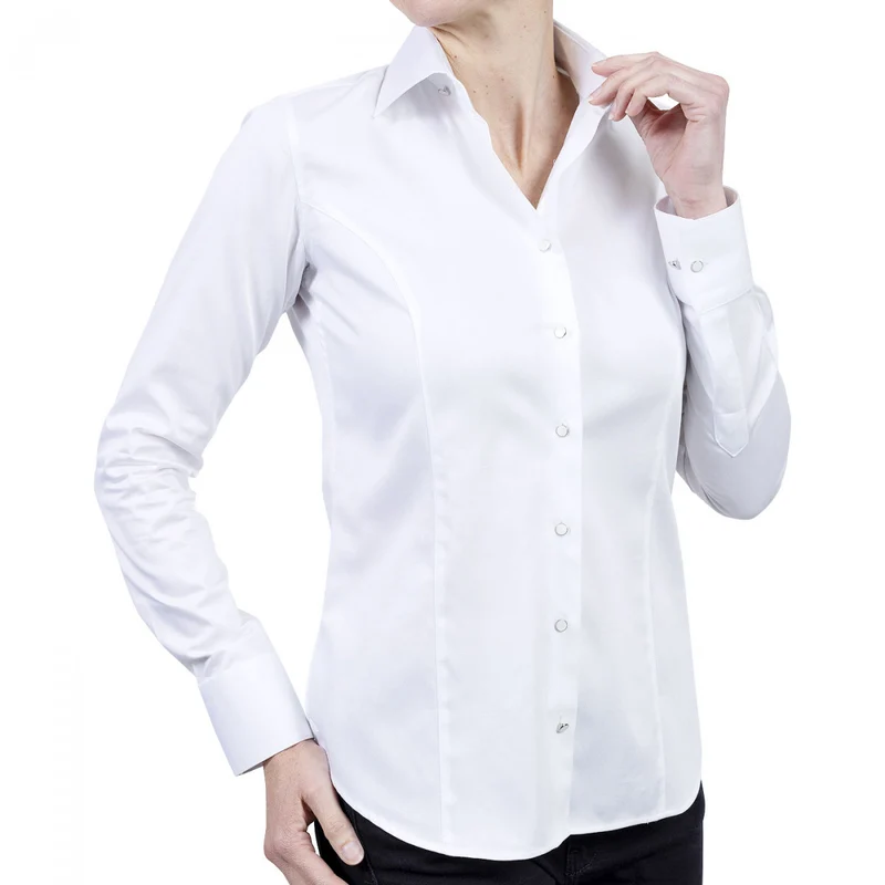 Chemise femme mode coupe cintrée BIANCA Andrew Mac Allister