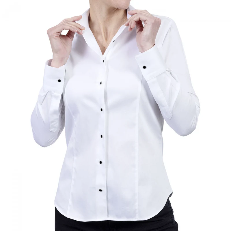 Chemise femme mode coupe cintrée BIANCA Andrew Mac Allister
