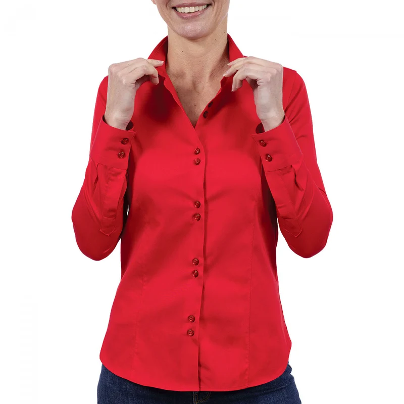 Chemise femme mode coupe cintrée NOELIA Andrew Mac Allister