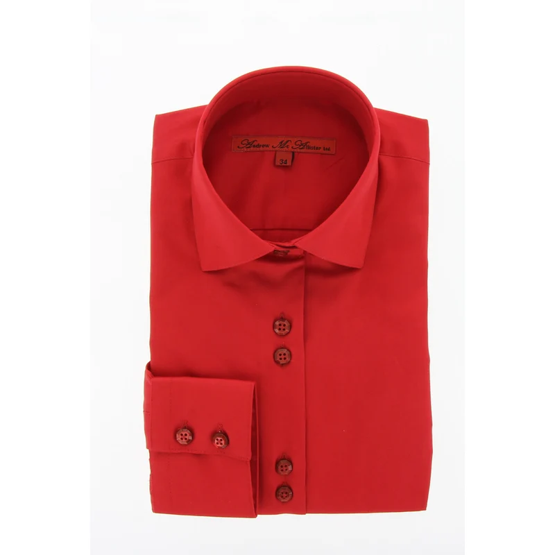 Chemise femme mode coupe cintrée NOELIA Andrew Mac Allister