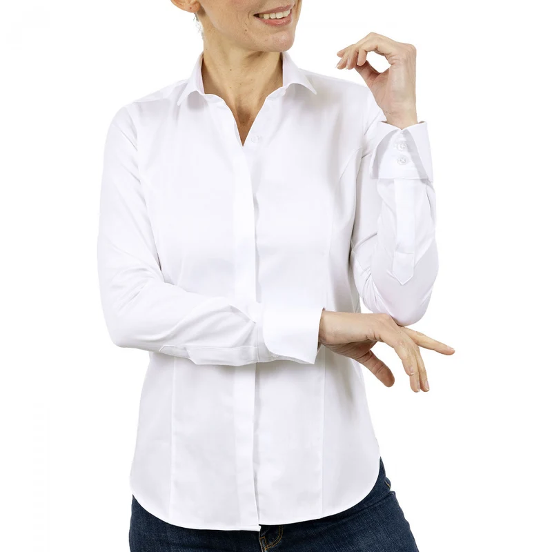 Chemise femme mode coupe cintrée CLOCLO Andrew Mac Allister