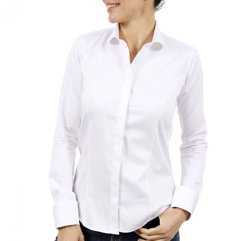 Chemise femme mode coupe cintrée CLOCLO Andrew Mac Allister
