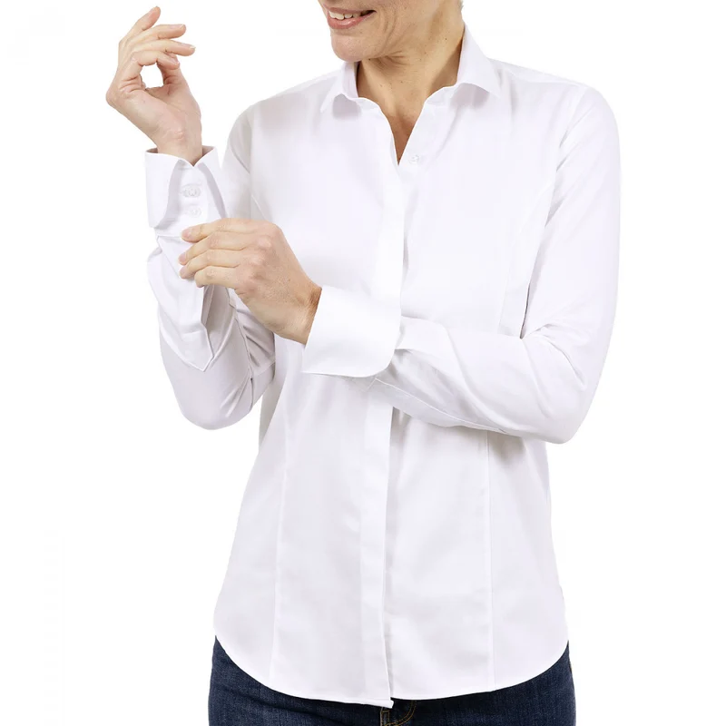 Chemise femme mode coupe cintrée CLOCLO Andrew Mac Allister