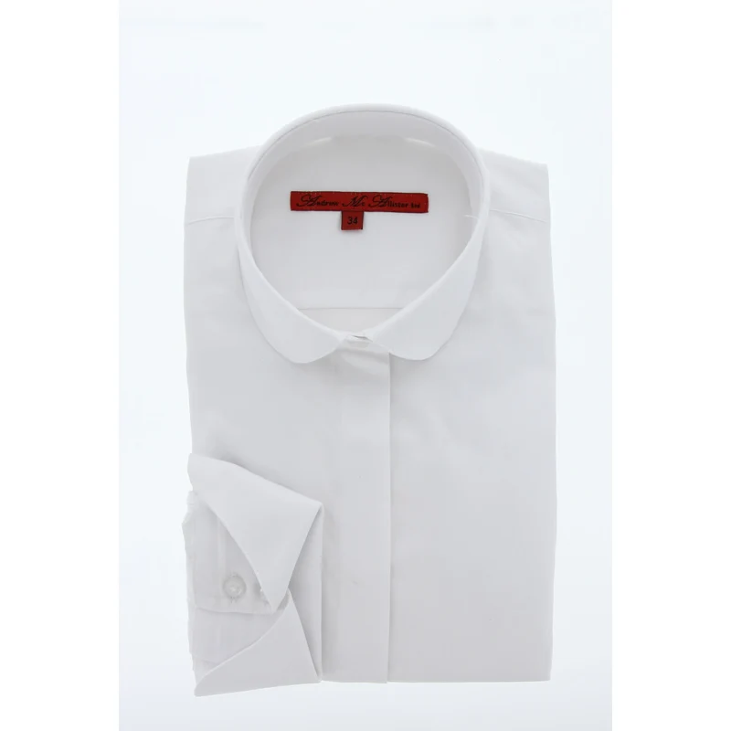 Chemise femme mode coupe cintrée CLOCLO Andrew Mac Allister