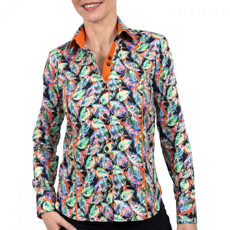 Chemise femme mode coupe cintrée LIBERTA Andrew Mac Allister
