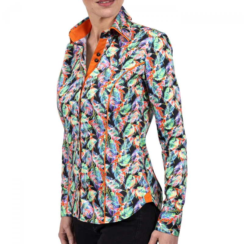Chemise femme mode coupe cintrée LIBERTA Andrew Mac Allister