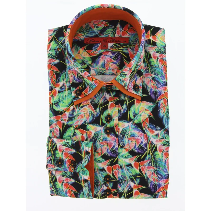 Chemise femme mode coupe cintrée LIBERTA Andrew Mac Allister