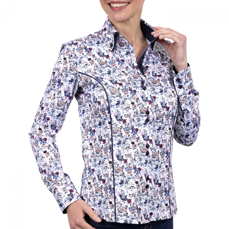 Chemise femme mode coupe cintrée LIBERTA Andrew Mac Allister