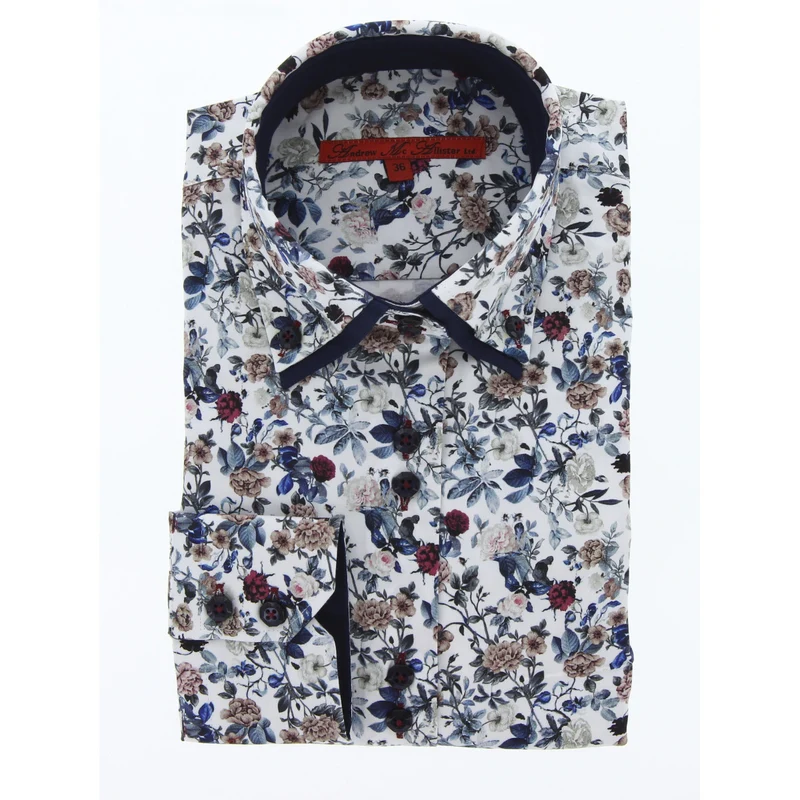 Chemise femme mode coupe cintrée LIBERTA Andrew Mac Allister