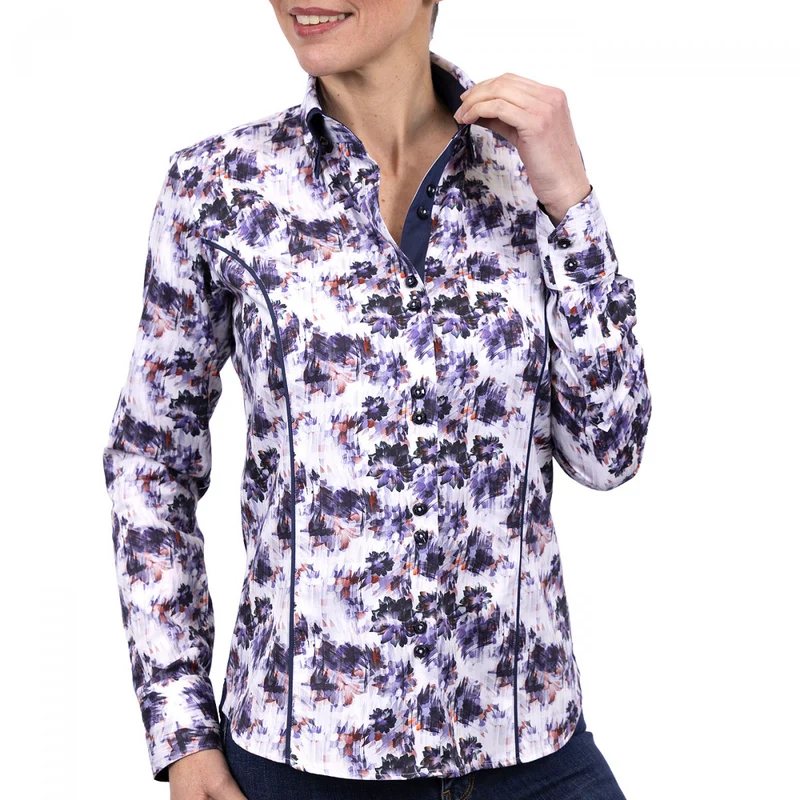 Chemise femme mode coupe cintrée LIBERTA Andrew Mac Allister