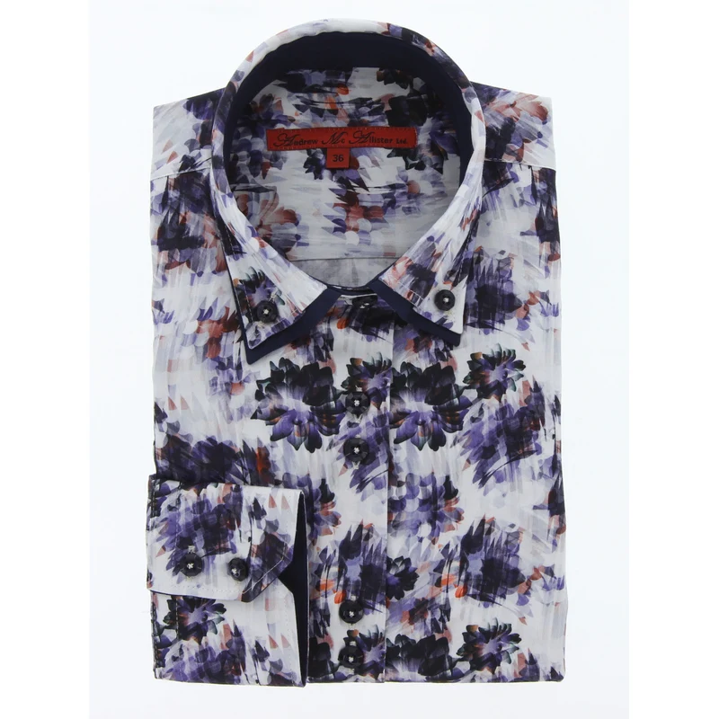 Chemise femme mode coupe cintrée LIBERTA Andrew Mac Allister