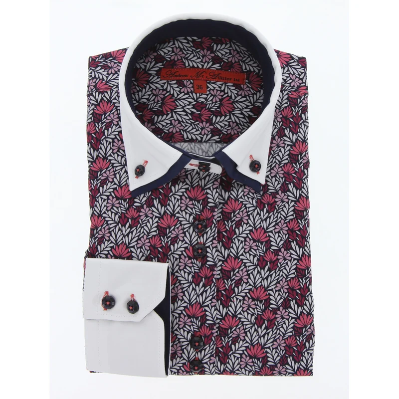 Chemise femme mode coupe cintrée FOGLIA Andrew Mac Allister
