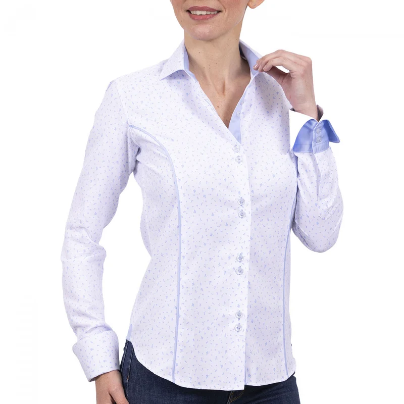 Chemise femme mode coupe cintrée AMANDA Andrew Mac Allister