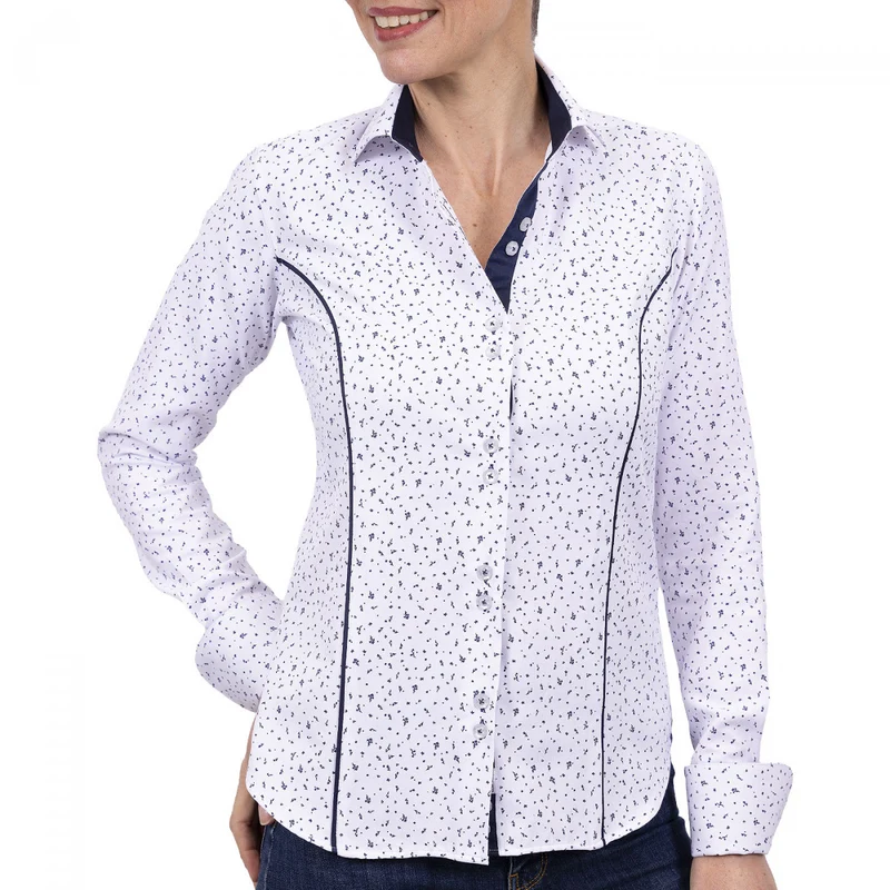 Chemise femme mode coupe cintrée AMANDA Andrew Mac Allister