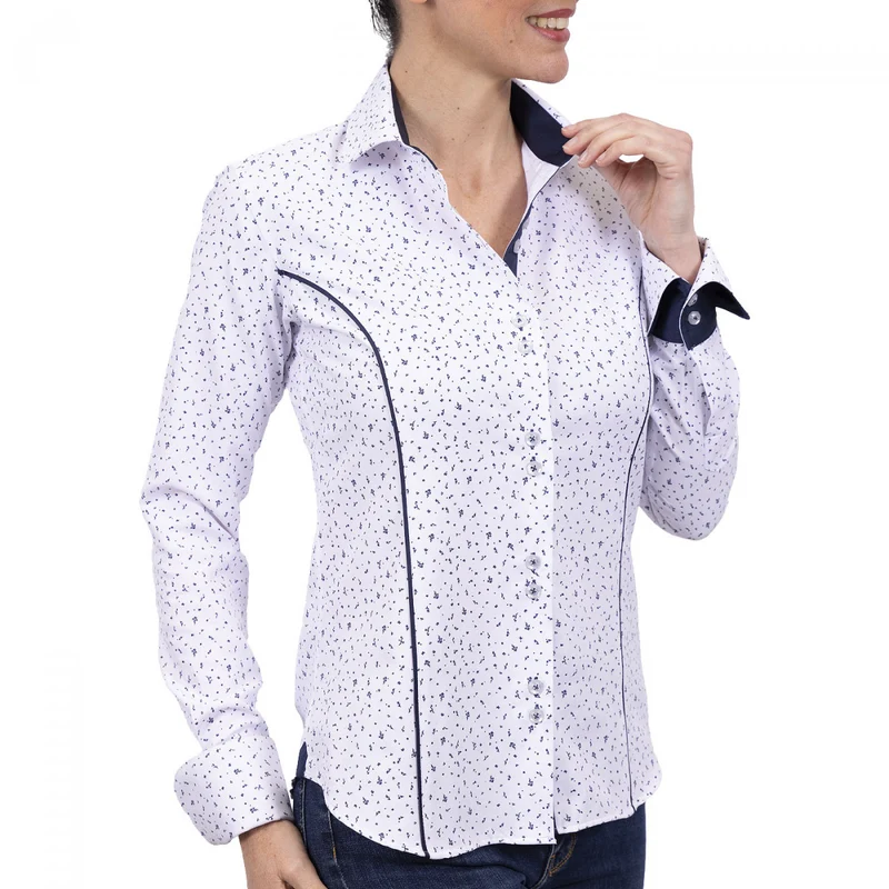 Chemise femme mode coupe cintrée AMANDA Andrew Mac Allister